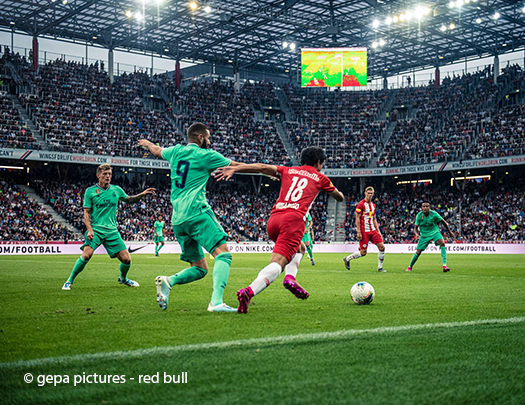 Fußballbild aus der Red Bull Arena