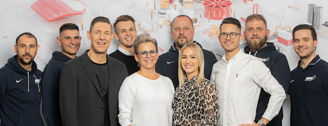 Das Team von HCS